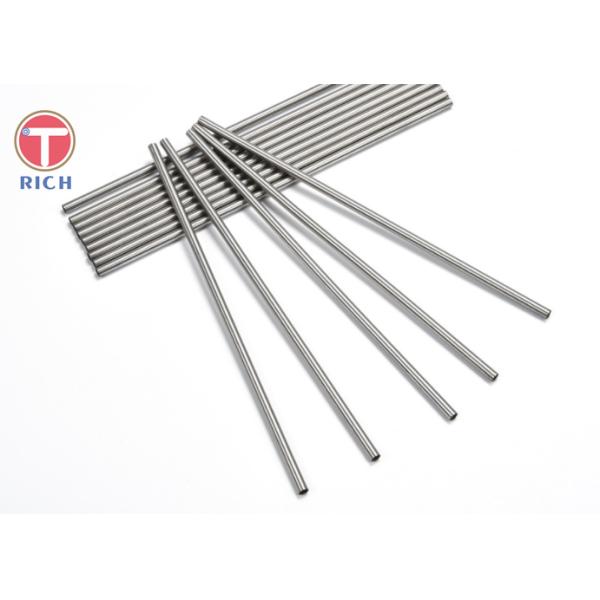 0.05mm 3mm 12mm Ss Capillary Tube , 304 Stainless Steel Tube Micro