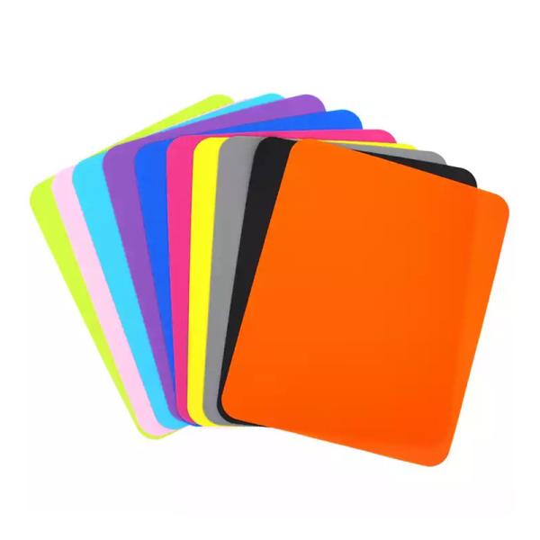 Custom Sublimation Neoprene Square Mouse Mats 18x22cm White Blank Small Size Mouse Pads