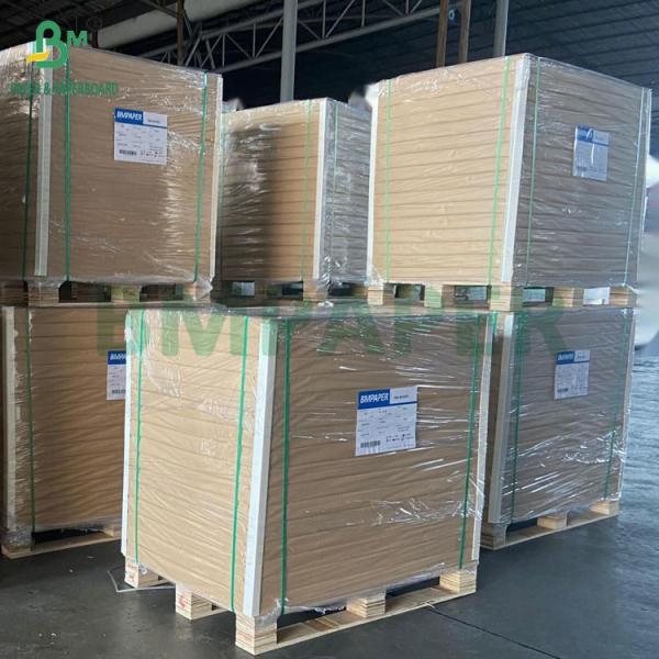 Cartón blanco termoformado de alta rigidez 450um 480um para blíster