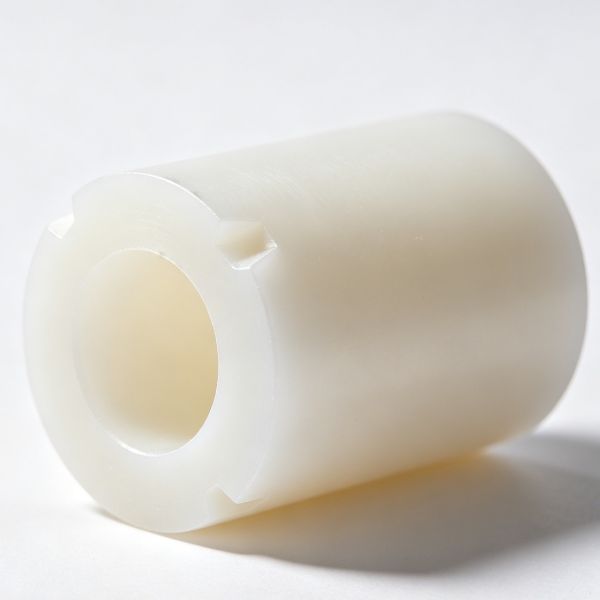 Precision CNC Turned Delrin Bearing Sleeve for Industrial and Automotive Applications