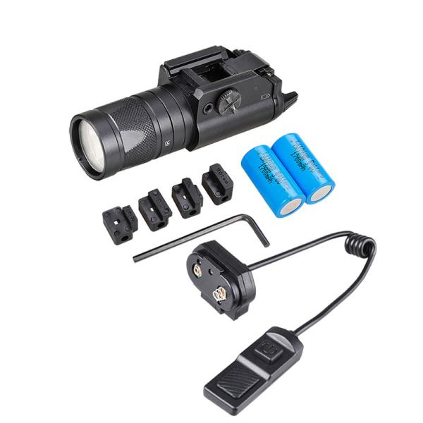 СИД электрофонарь 300 люменов тактический