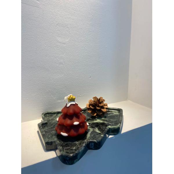 Bandeja artística de mármol verde Pradas Verde de diseño moderno y lujoso - Obra de arte de mármol de primera calidad para diseño de interiores