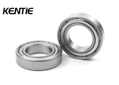 ABEC-1 Deep Groove Ball Bearing Axial Load 6902ZZ Rubber Seals Type