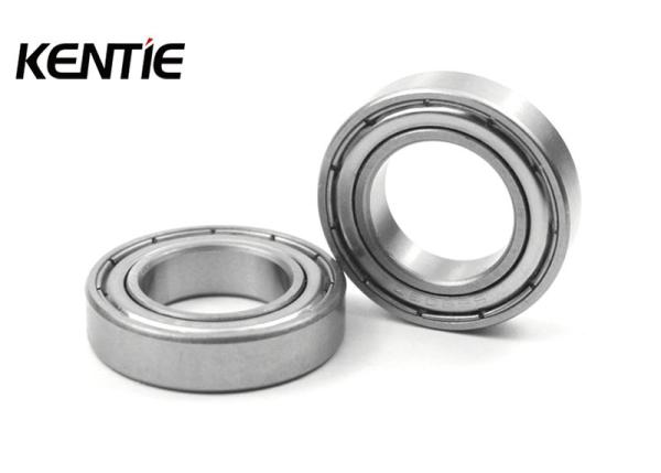ABEC-1 Deep Groove Ball Bearing Axial Load 6902ZZ Rubber Seals Type