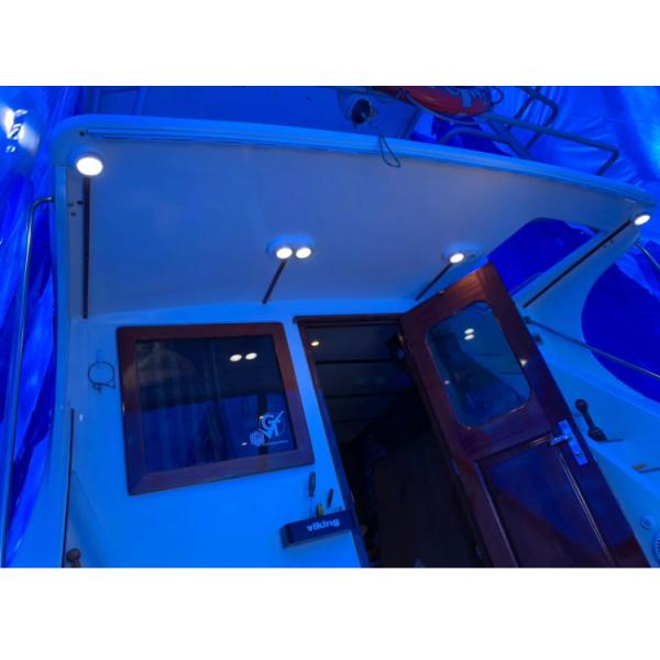 RGB 12VDC LED Cabinet Light For RV Caravan Aluminum Boat Cabin Lights Surface Mount