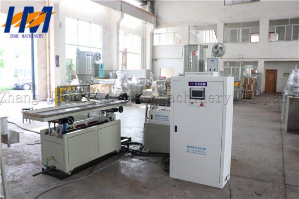 Co - Extruder Foam Plastic Profile Extrusion Line Low Noise Good Appearance