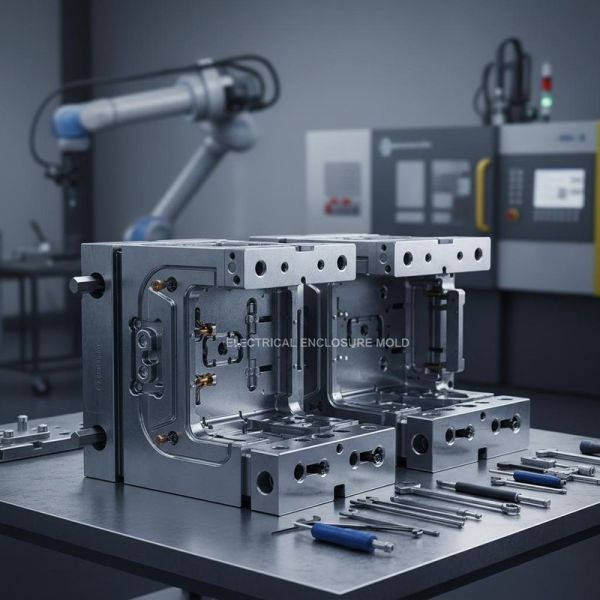 Control Panel Enclosure Mold Applied in Electrical Distribution Manufacturing Lines