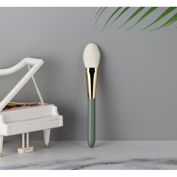 Противобактериологические естественные щетки макияжа волос козы с меткой частного назначения