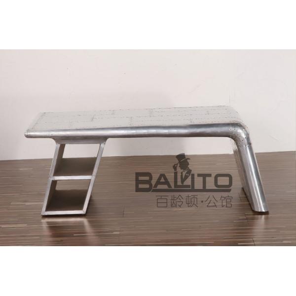 classic old style antique aluminium home office table furniture