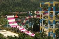 Corrediças de água feitas sob encomenda, corrediça do Aqua do Bumerangue do parque de diversões para o parque da água de Gaint