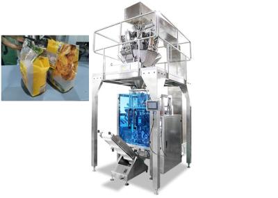 10g - máquina de empacotamento vertical dos alimentos para animais de estimação 1kg automáticos, máquinas de embalagem do arroz
