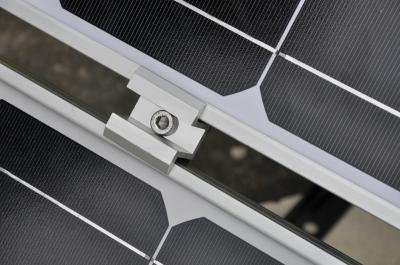 A indústria fotovoltaico anodizou a braçadeira 6005-T5 SUS304 média de alumínio