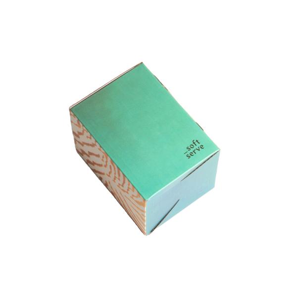 Logo personnalisé Tuck End Expédition Boîtes cadeaux en carton ondulé durable pour la promotion de produits de cuisine de bière parfumée