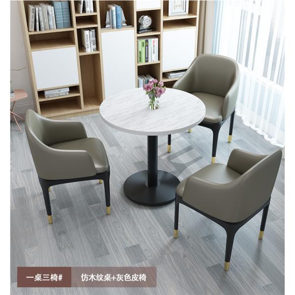 Hotel Banquet Modern Dining Room Chairs With Multi Colored Leather Seater