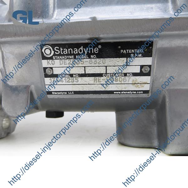 Насос DE2635-6320 RE-568067 17441235 системы подачи топлива насосов инжектора цилиндров STANADYNE 6 дизельный