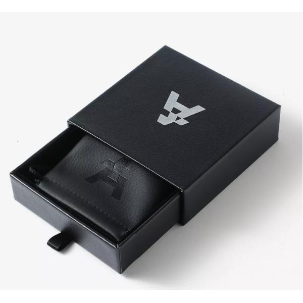 Шкатулка для драгоценностей бумаги коробки PU PMC кожаная упаковывая Debossing FSC