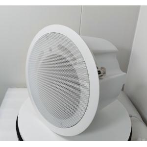 OEM ODM Ceiling Speaker 30W Coaxial Loudspeaker ABS Good Sound