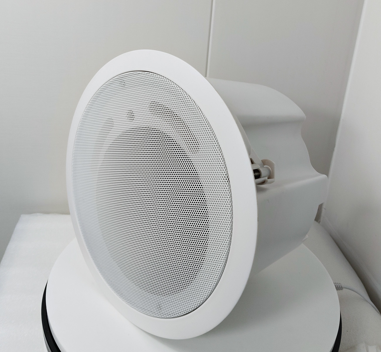 OEM ODM Ceiling Speaker 30W Coaxial Loudspeaker ABS Good Sound