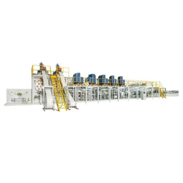 Машина производства пеленки младенца высокоскоростного полного сервопривода устранимая я сформировал