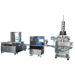 Jordanian Maamoul Encrusting P190 Mooncake Making Machine Automatic 304