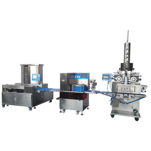 Jordanian Maamoul Encrusting P190 Mooncake Making Machine Automatic 304