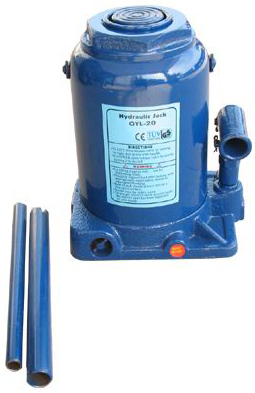 2 Stage High Lift 2T To 30T Double Ram Hydraulic Bottle Jack