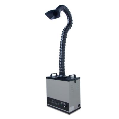 FES80 80W Laser Smoke Purifier Soldering Dust Collector Portable With 3 Layers Filter