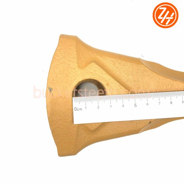 205-70-19570 Excavator Bucket Teeth , Ex200 Komatsu Bucket Tooth