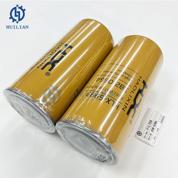 CATE 438-5386 Engine Oil-Water Separator Assembly Replace for Construction Machinery Excavator Spare Parts Filter