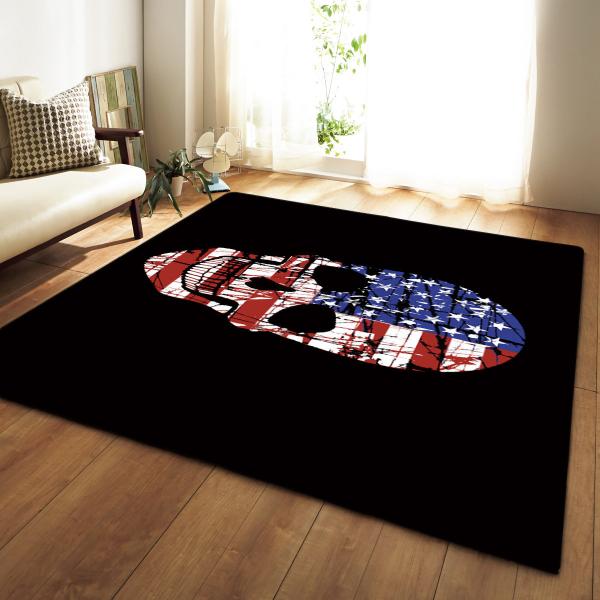 Living room carpet, bedroom floor mat, DIY pattern, flexible cross-border carpet door mat