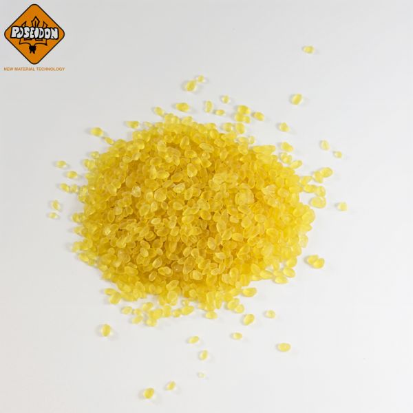 Non Toxic Golden Opaque 7mm Polyamide Hot Melt Adhesive Hot Melt Glue Flame Retardant