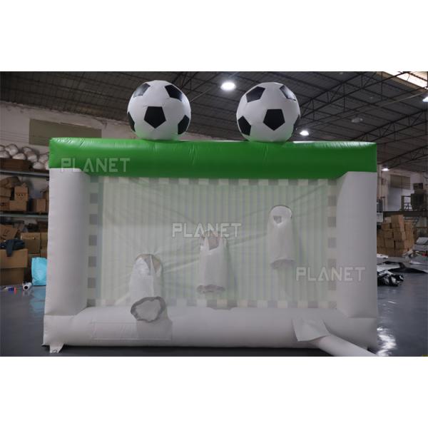 Commercial Grade Shooting Gane Inflatable Football Goal