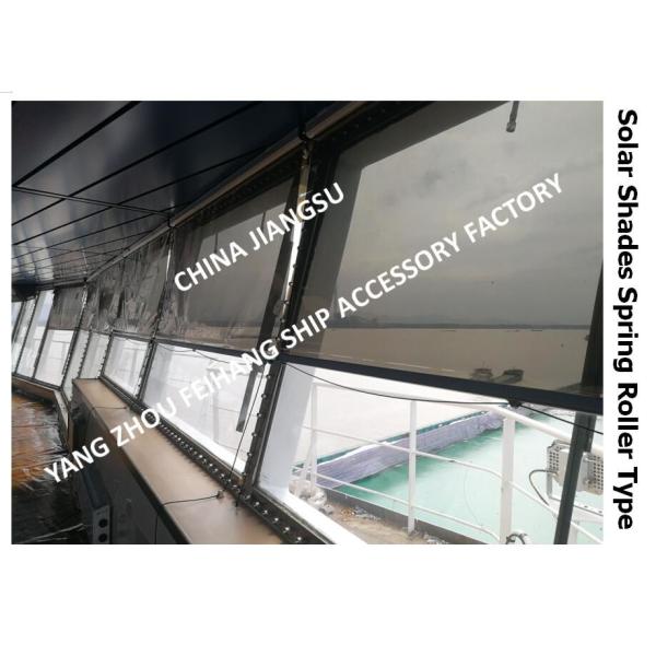 IMPA150721 High-quality ship's cockpit shade roller blind for shipbuilding /