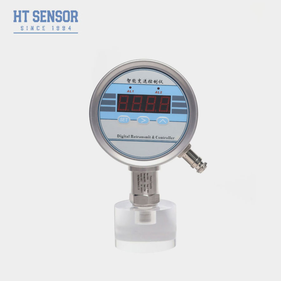 BPZKD04 Smart Differential Pressure Controllers with  Stainless Steel Pressure Transmitter