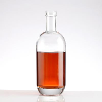 500ml Glass Tequila Bottles for Bar Surface Handling within Hot Stamping