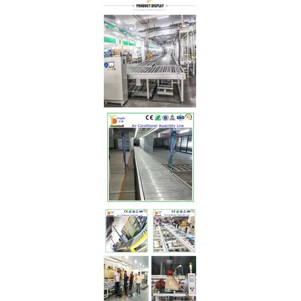 High Quality Split air Conditioner Assembly Line Manufacturer in Guangdong