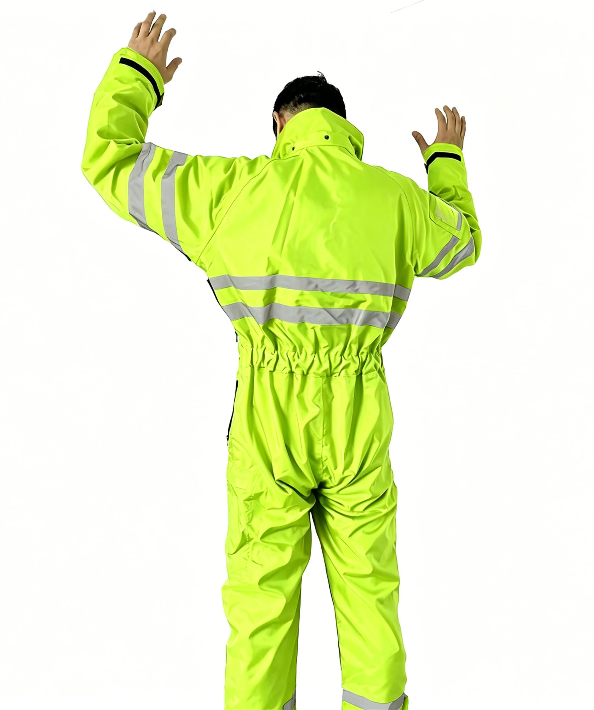 1000 Bar Water Jetting Safety Suit Impact Resistant Work Suits Overall Breathable