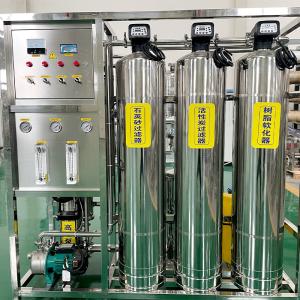 Função de purificação de água 1000lph RO