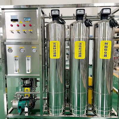 Water Purification Function 1000lph RO Water Filtration Plant for Drinking Water