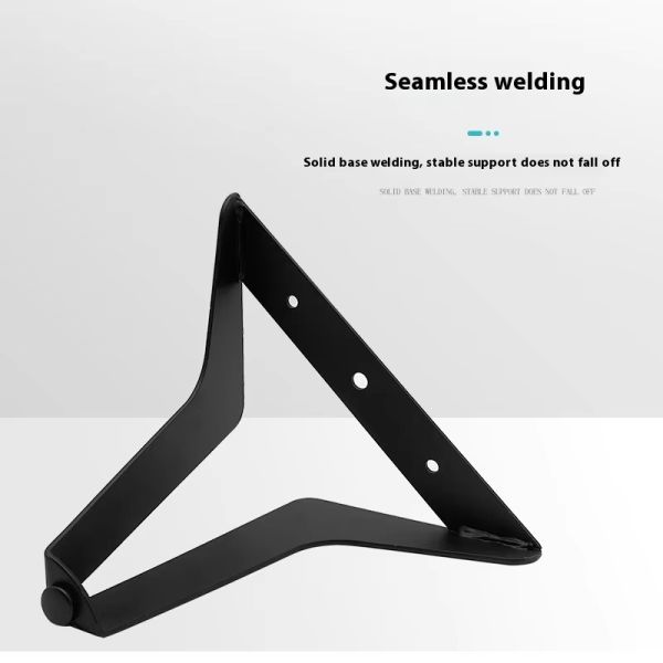 Customizable Size V-shaped Hot Metal Furniture Black Gold Sofa Coffee Table Legs Furniture Accessories