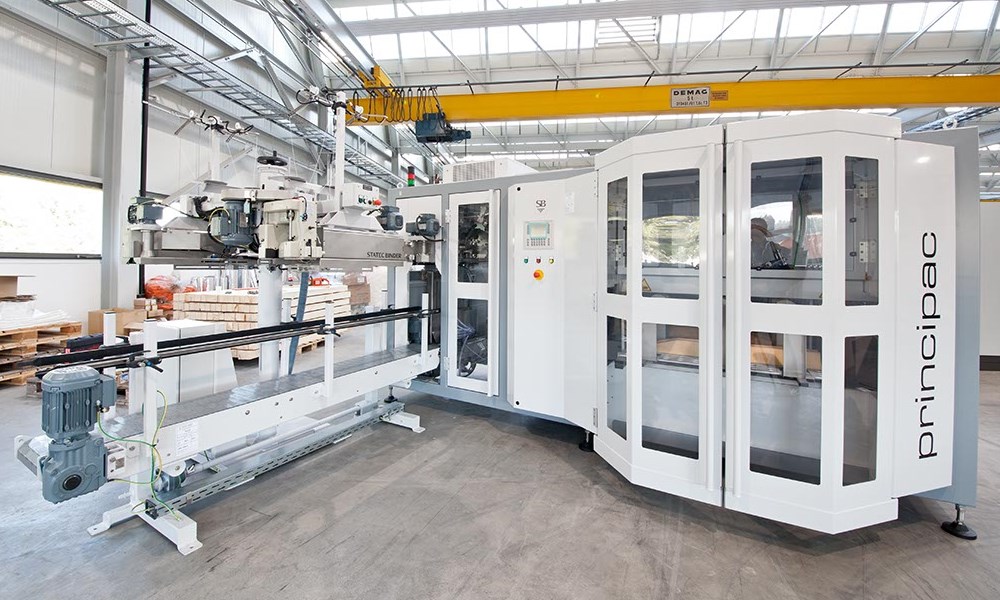 Salt Packaging Machine Integrated Solution High Speed Vertical Packaging and Open Mouth Bagging Line