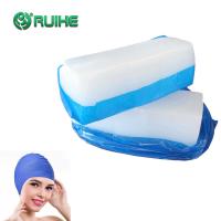 HCR caoutchouc en silicone solide à haute allongement pour la fabrication de casquettes de natation