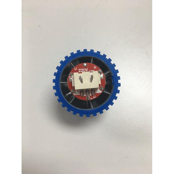 Мотор постоянного тока с высокой эффективностью и высоким крутящим моментом без щетки