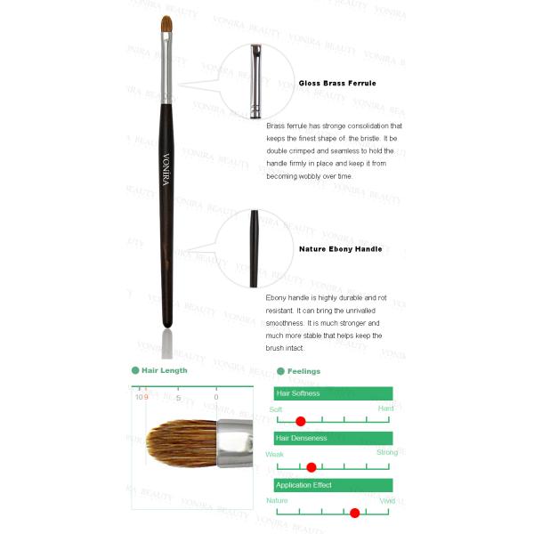 Artist Precision Eye Shading  Brush With Best-Quality Pure Sable Hair