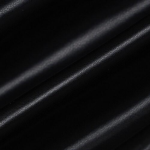 OEM  maufactory New Women's  Deep V -neck sleveless polyester Deep -back dress high -waist hip tight PU leather skirt