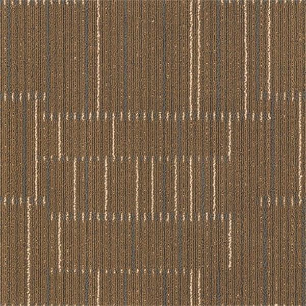Stock Wholesale 50*50cm modular grid pattern carpet tile