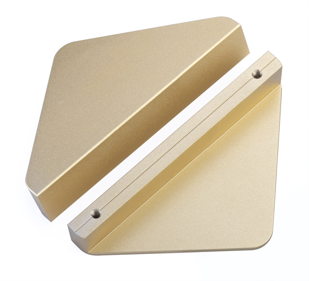 Classic Triangle Shape Aluminum Cabinet Handle 120mm Cabinet Handle Knob Pulls