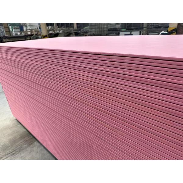 Fireproof Acoustic gypsum Plaster Board Ceiling With T Grid OEM