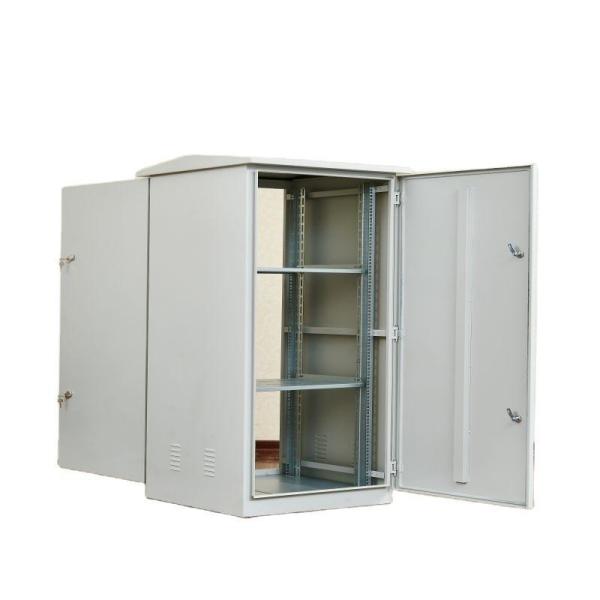 Metal Enclosure 18U Outdoor Network Cabinet IP65 Housing for Telecom Infrastructure