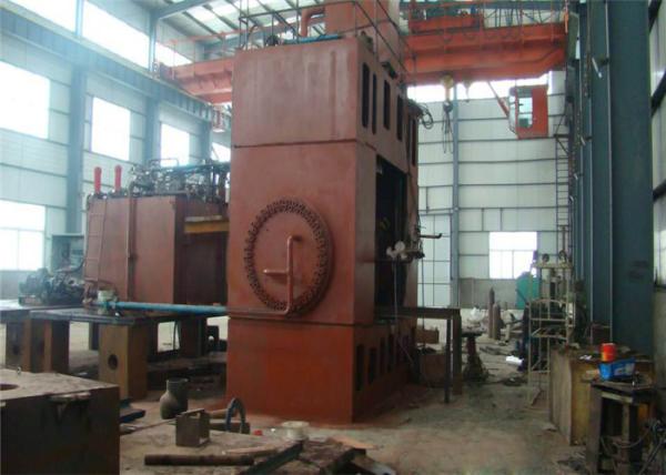 Máquina do T do aço carbono de 89 polegadas, mecanismo de aço da energia hidráulica da máquina da fabricação do T